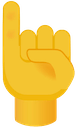 raised pinky Slack emoji