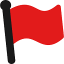 red flag Slack emoji