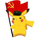 communist pikachu Slack emoji