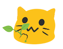 meow plant Slack emoji