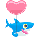 sammy heart Slack emoji