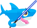 sammy lightsaber Slack emoji