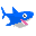 sammy swim Slack emoji