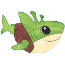 shremmy vest Slack emoji