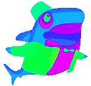 party sammy who Slack emoji