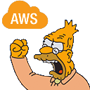 old man yells at aws Slack emoji