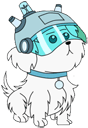 snowball Slack emoji