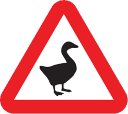 goose warning Slack emoji