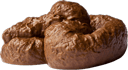 dog shit Slack emoji