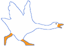 goose chase Slack emoji