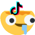 tiktok brain Slack emoji