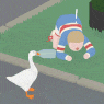 goose honk child Slack emoji