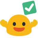 review yes Slack emoji