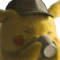 detective pikachu coffee Slack emoji