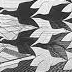 escher birds Slack emoji