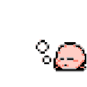 kirby wakeup Slack emoji