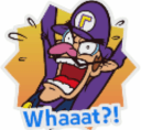 waluigi what Slack emoji