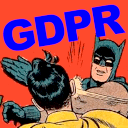 gdpr slap Slack emoji