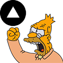 old man yells at vercel Slack emoji