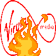 virgin media on fire Slack emoji