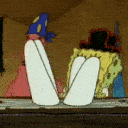 spongebob eyes Slack emoji