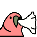 sneezyparrot Slack emoji