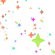 party sparkles Slack emoji