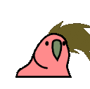 headbanging parrot Slack emoji