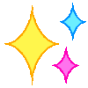 sparkle colors Slack emoji