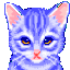 cat rave Slack emoji