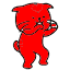 party mim cat Slack emoji