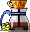 coffee fill Slack emoji