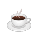 coffee intensifies Slack emoji