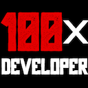 100x developer Slack emoji