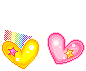 rainbow hearts Slack emoji