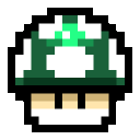 mario mushroom spin Slack emoji