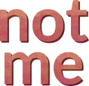 not me Slack emoji