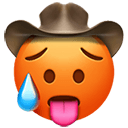 hot cowboy Slack emoji