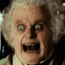 scary bilbo Slack emoji