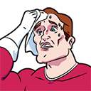 two buttons Slack emoji