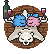 bear rug date Slack emoji