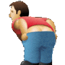 kiss my butt Slack emoji