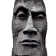 moyai therock Slack emoji