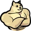 buff doge Slack emoji