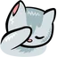 kitty facepalm Slack emoji