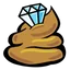 diamond in poo Slack emoji