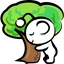 tree hug reddit Slack emoji