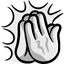 bless up Slack emoji