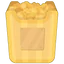golden popcorn Slack emoji