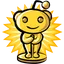 reddit award Slack emoji
